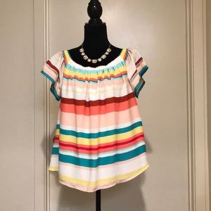 🌟NWT 🌟 multi color shirt